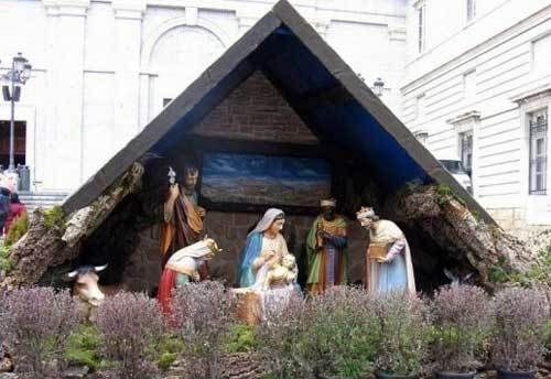 Belén Quiteño en la Catedral