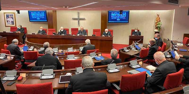 El cardenal Osoro y los obispos auxiliares de Madrid participan en la 118 reunión de la Plenaria que concluirá en Santiago de Compostela