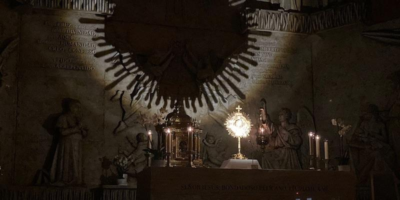 San Manuel González de San Sebastián de los Reyes organiza un encuentro eucarístico de preparación a la Navidad