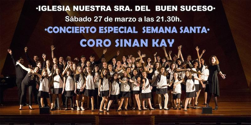 El Coro Sinan Kay ofrece un concierto especial de Semana Santa en Nuestra Señora del Buen Suceso