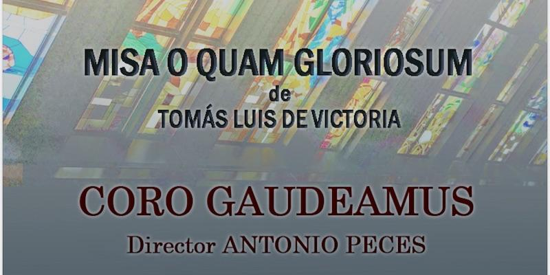 El Coro Gaudeamus interpreta la Misa 'O Quam Gloriosum' en María Inmaculada y Santa Vicenta María