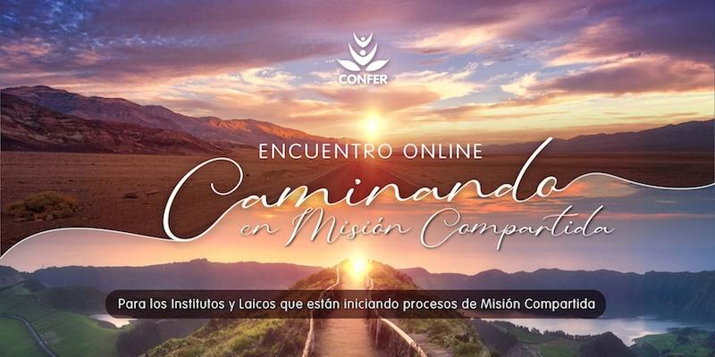 Encuentro virtual para Institutos y laicos comprometidos que están iniciando procesos de Misión Compartida