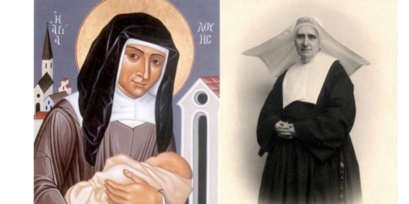 Sor Ángeles Infante presenta las figuras de santa Luisa de Marillac y sor Justa Domínguez en La Milagrosa