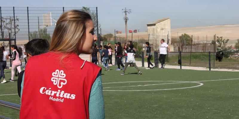 Encuentro del voluntariado del Hogar Santa Rita de Cáritas Diocesana de Madrid