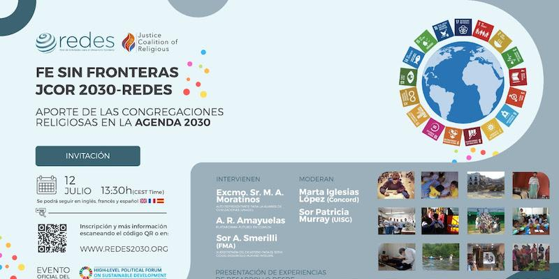Las congregaciones religiosas, comprometidas con la Agenda 2030, comparten ejemplos de buenas prácticas