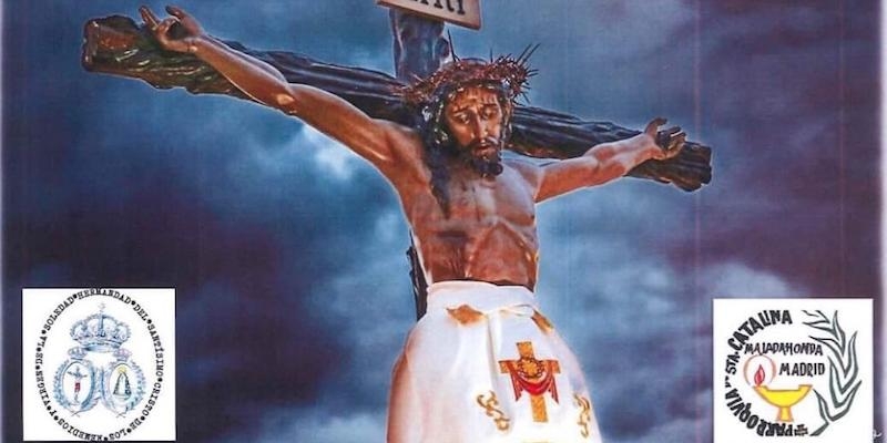 Santa Catalina Mártir de Majadahonda acoge los cultos en honor al Cristo de los Remedios