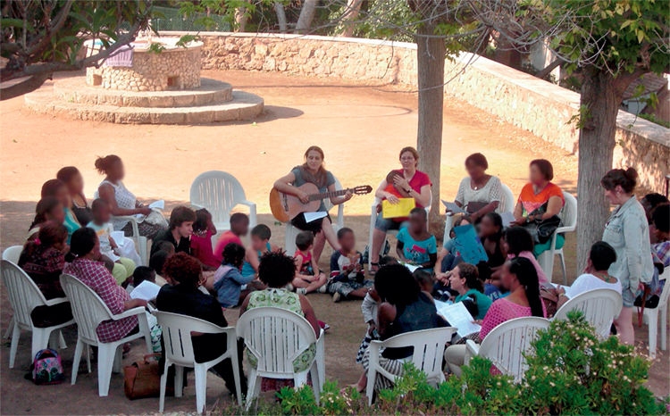 La Comunidad 'Villa Teresita' cumple 75 años