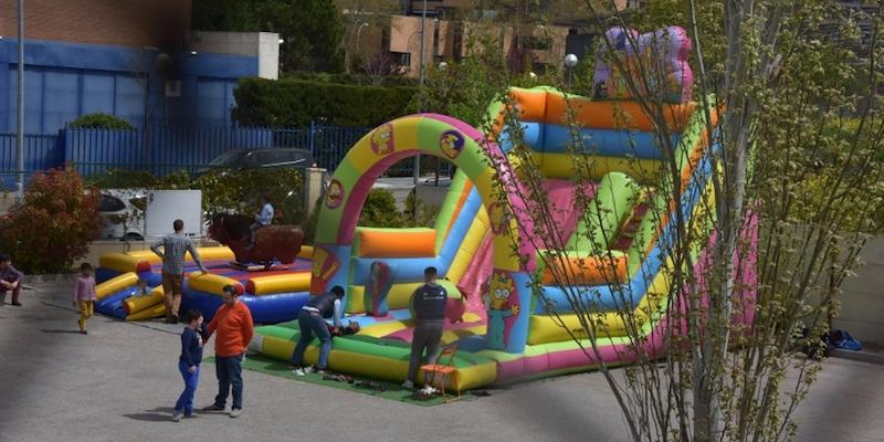 Santa Genoveva de Majadahonda despide el mes de mayo con una fiesta parroquial con actividades para toda la familia