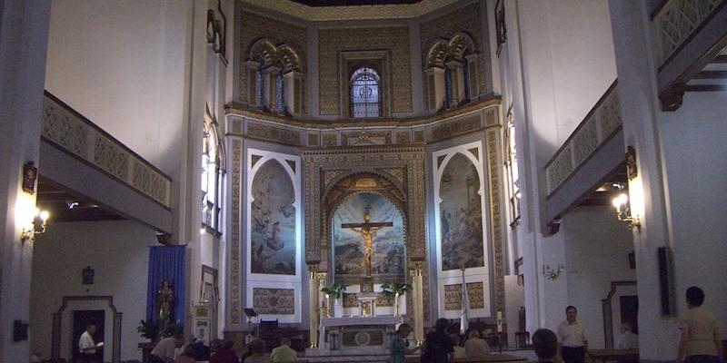 Santa Cristina celebra la fiesta de la Virgen de la Esperanza 'Desatanudos'