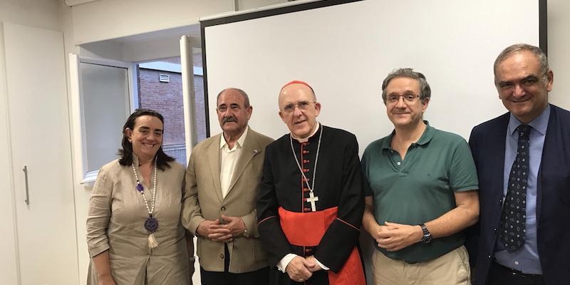 José Ramón García Herrero sustituye a Rafael Serrano al frente del Secretariado de Apostolado Seglar