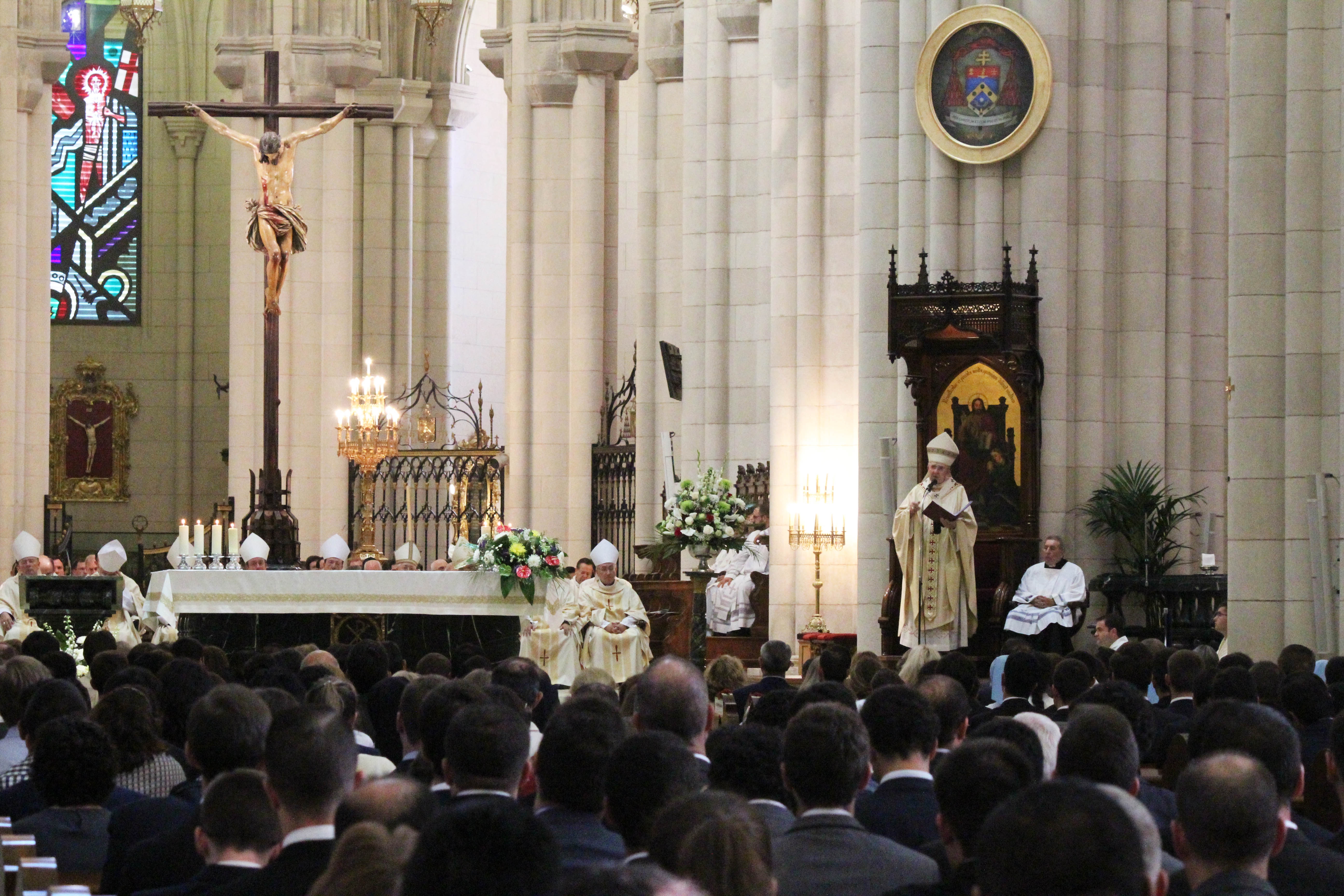 Cardenal Osoro, en la apertura de curso de la UESD: «Convirtamos la universidad en un laboratorio de humanismo cristiano»