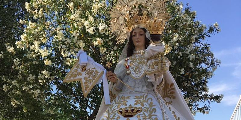Enrique Mazarío preside una Misa en el XXXII aniversario de la coronación canónica de la patrona de Alcobendas