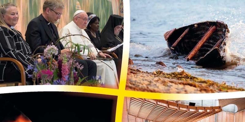 Juan Larios preside una oración ecuménica en Nuestra Señora de Moratalaz