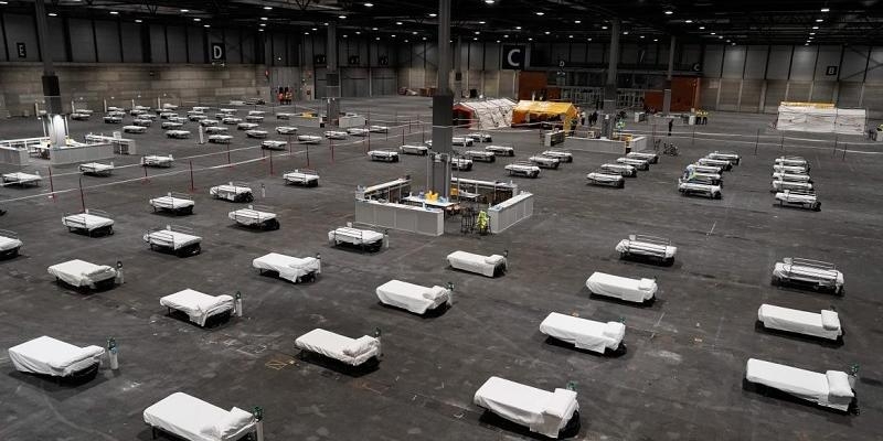 El Arzobispado pone en marcha un servicio de capellanía en el hospital temporal de IFEMA