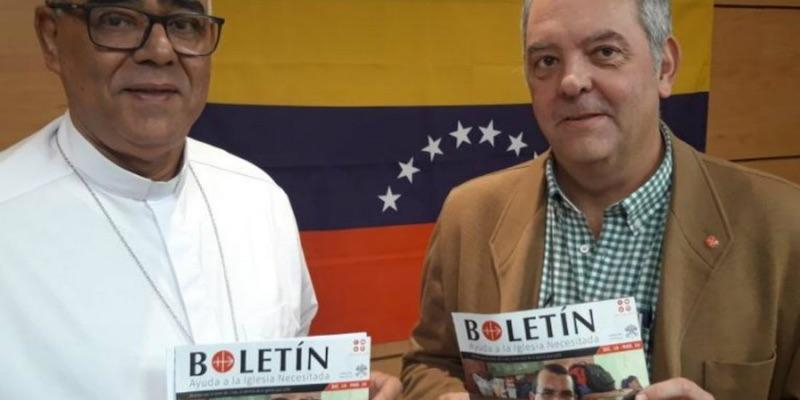 Monseñor Juan Carlos Bravo presenta la esperanza de la Iglesia en Venezuela ante el COVID