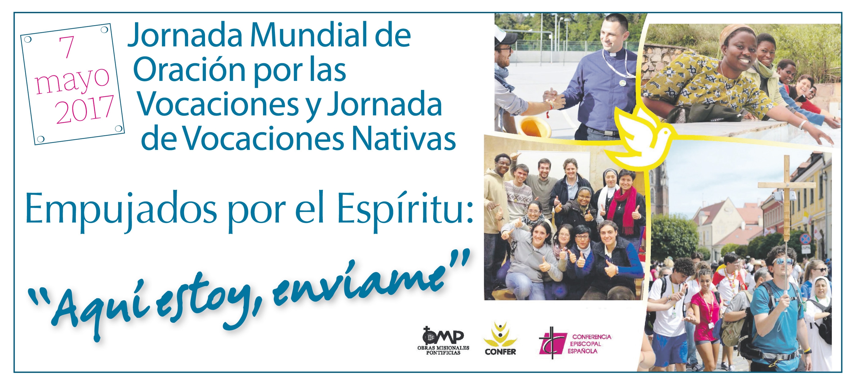 La diócesis celebra la LIV Jornada Mundial de Oración por las Vocaciones con una cadena de oración