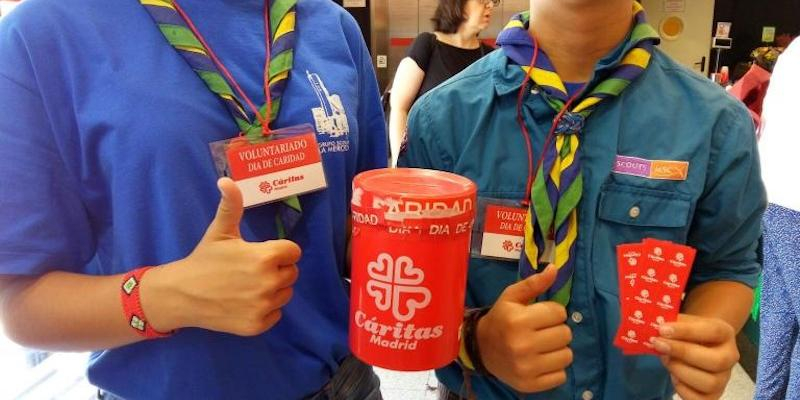 Cáritas Diocesana de Madrid organiza una sesión informativa virtual para participar en la cuestación del Día de Caridad