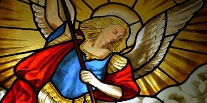 San Miguel Arcángel de Las Rozas acoge los cultos en honor al patrono de la localidad