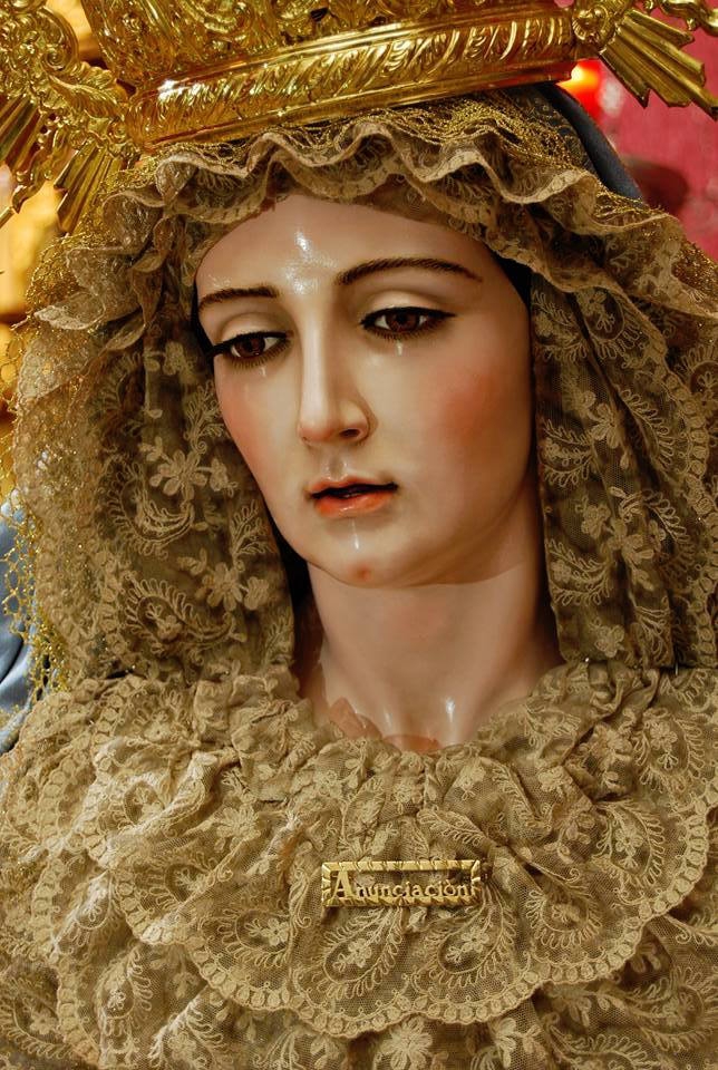 La Hermandad de la Borriquita organiza el V pregón de las Glorias en San Ildefonso