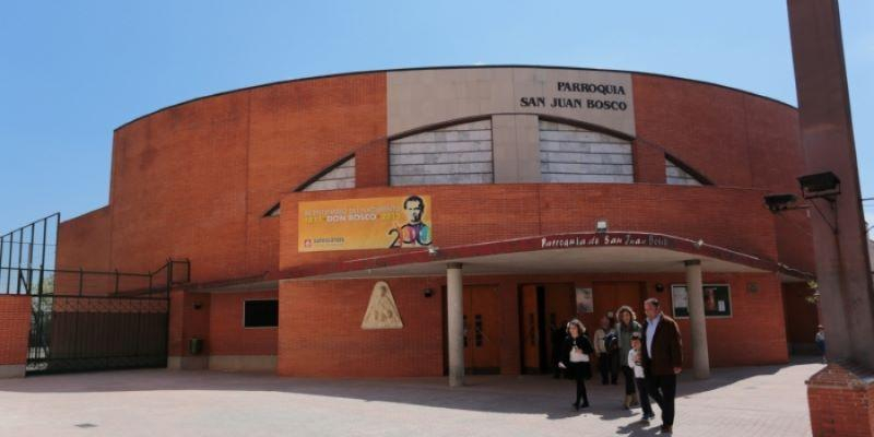 San Juan Bosco celebra la fiesta de su titular con unos cultos limitados por la pandemia