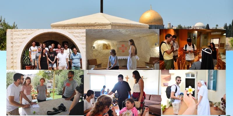 Unidos por Tierra Santa presenta el programa de voluntariado para primavera y verano de 2019