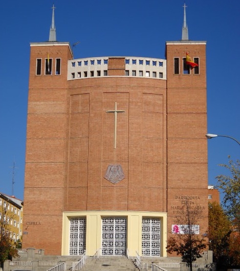 La parroquia Santa María Micaela acoge la imagen peregrina de la Virgen de la Almudena