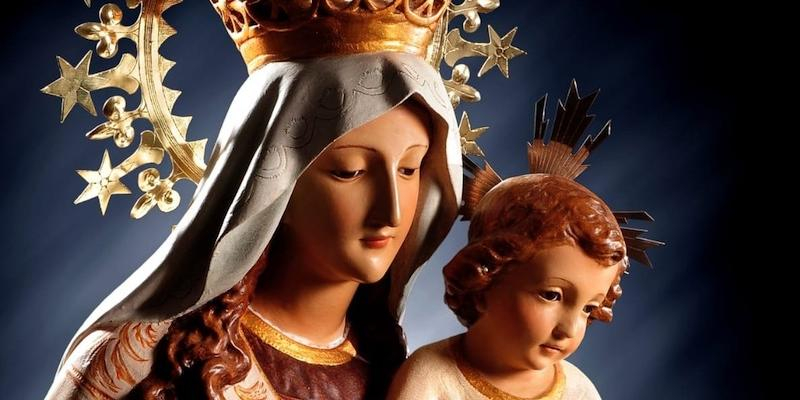 Pablo Yepes predica la novena en honor a Nuestra Señora del Carmen en las carmelitas de San Lorenzo de El Escorial