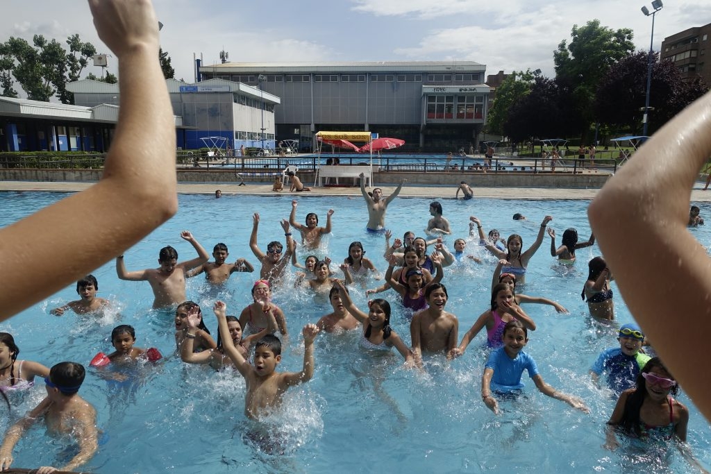 La parroquia Purificación de Nuestra Señora acoge el campamento urbano de ACGM