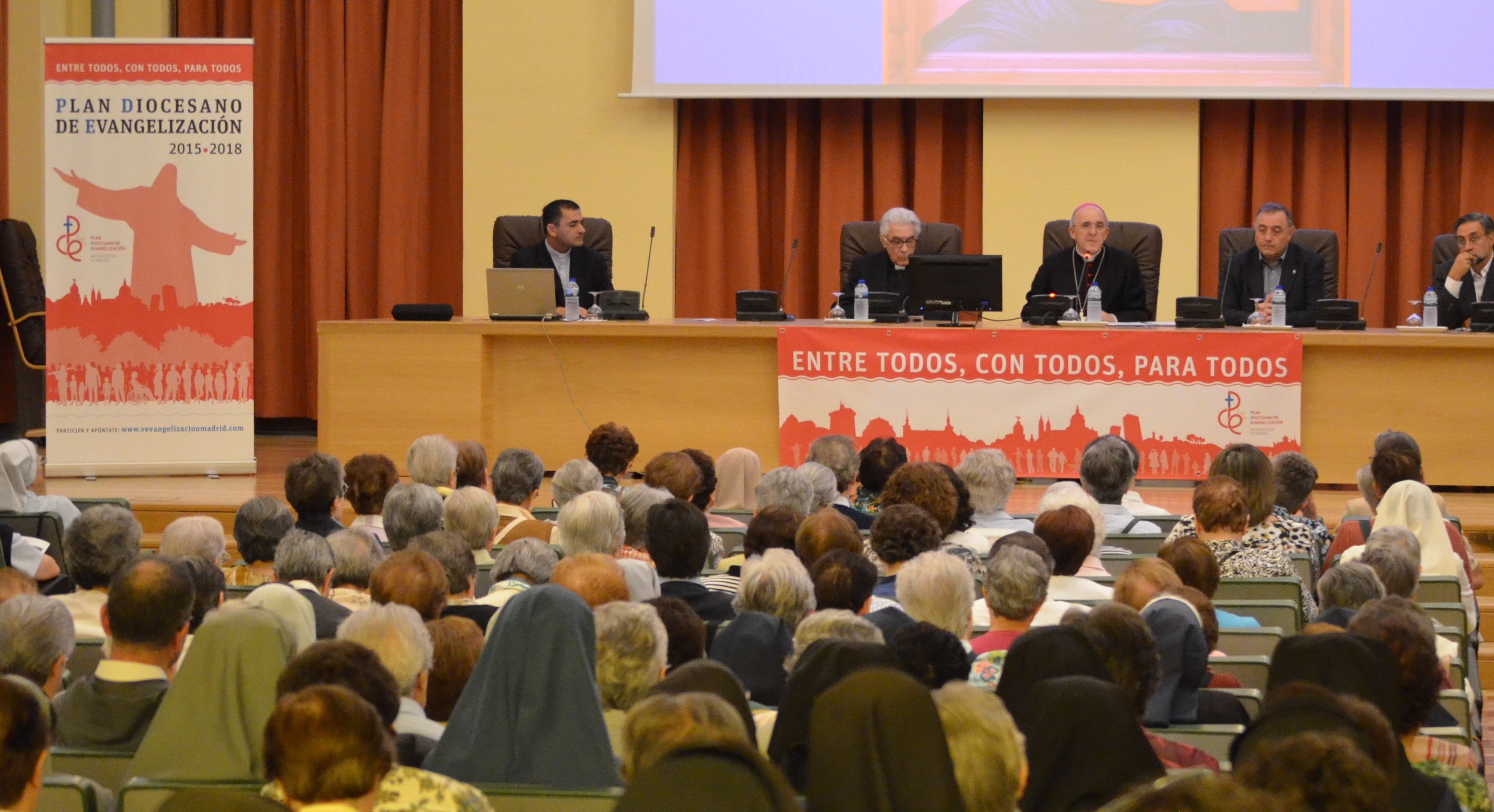 Presentación del Plan Diocesano de Evangelización en la Vicaría VIII Noroeste