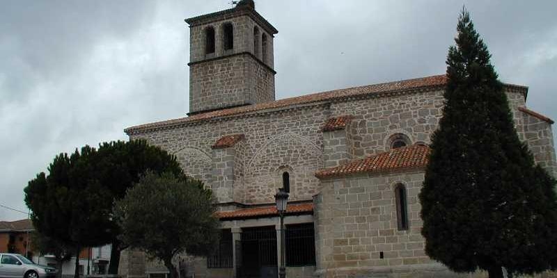 Santa María la Blanca de Cerceda acoge el último día de agosto una Misa en honor al Santísimo Cristo de la Esperanza