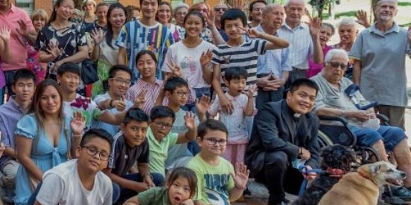 Transfiguración del Señor acoge la presentación del libro 'Cartas a los Corrientes' de Chalo González