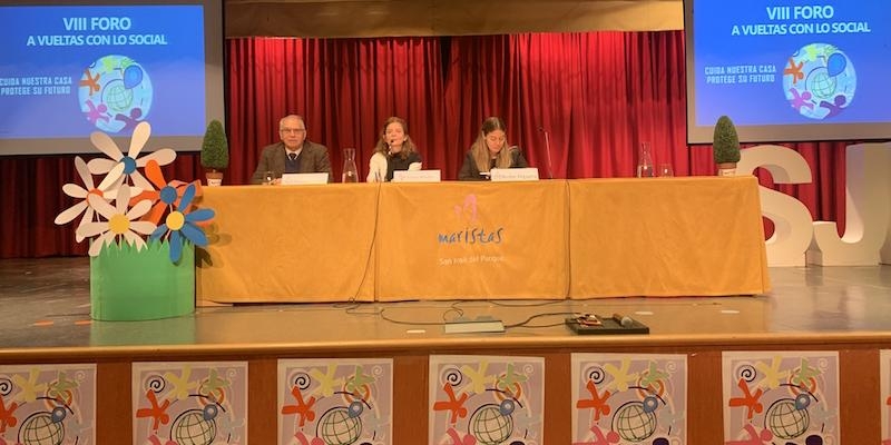 El colegio San José del Parque ha acogido los trabajos del VIII Foro Social Maristas Ibérica