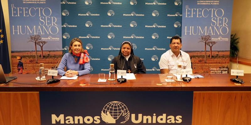 Manos Unidas reclama justicia climática para los más vulnerables en su nueva campaña contra el hambre: 'El efecto ser humano'