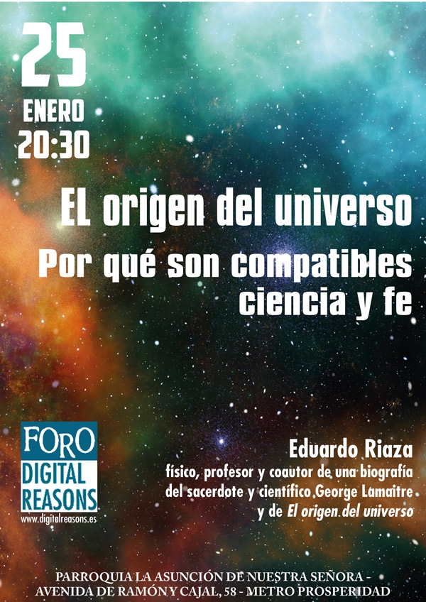 El origen del universo, a estudio en Asunción de Nuestra Señora
