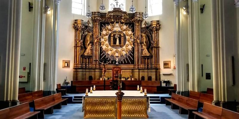 Virgen de la Paloma y San Pedro el Real recibe la visita pastoral de monseñor Jesús Vidal