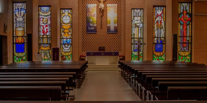 El vicario episcopal de la VIII celebra en Nuestra Señora de las Fuentes la Misa del I domingo de Adviento