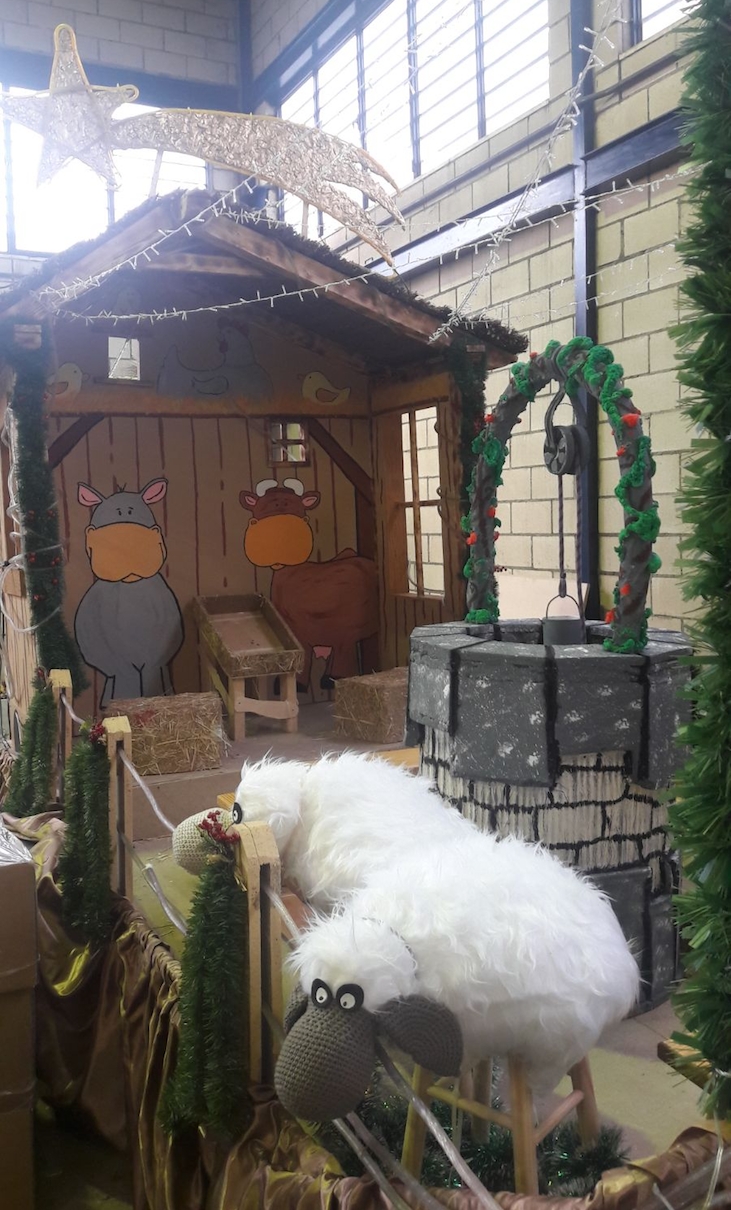 Asunción de Nuestra Señora de Alpedrete participa en la cabalgata de Reyes de la localidad