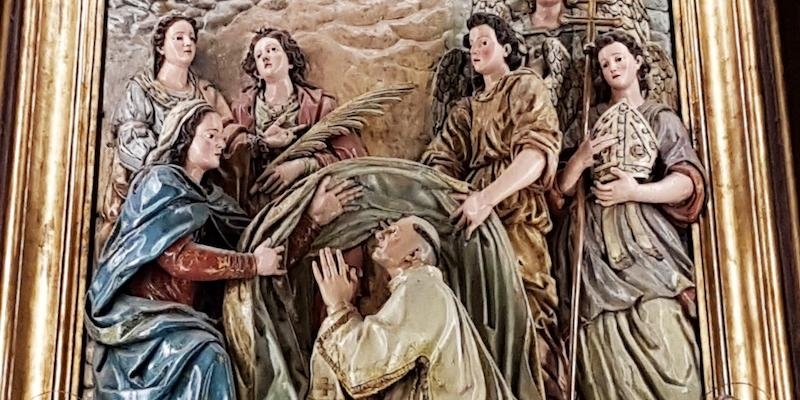 San Ildefonso y Santos Justo y Pastor celebra la fiesta de la expectación de María con una solemne Eucaristía