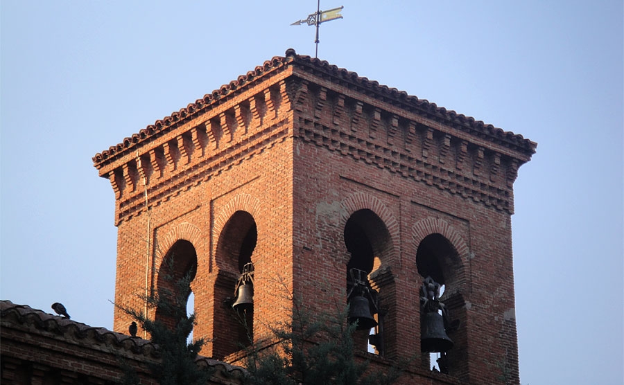 Celebración de la Inmaculada en la parroquia Nuestra Señora de la Concepción de Pueblo Nuevo