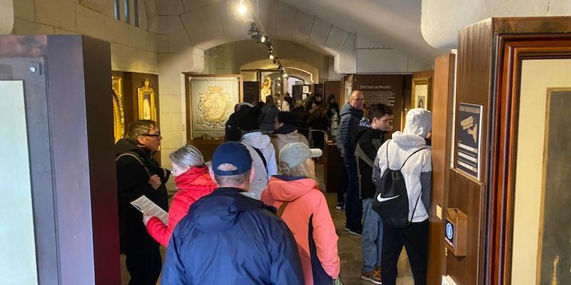 Cristina Tarrero, directora del Museo Catedral: «El visitante puede descubrir Madrid desde el punto de vista religioso»