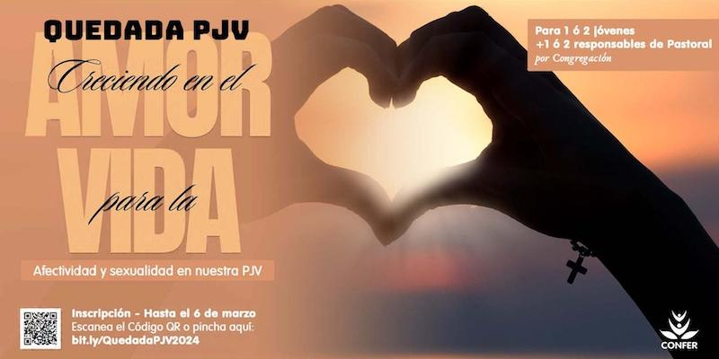 El Colegio Salesianos San Miguel Arcángel acoge la 'Quedada PJV', con el lema 'Creciendo en el amor para la vida'