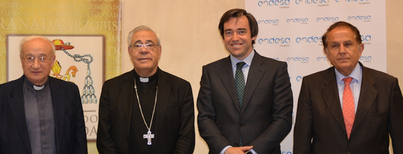 Fundación Endesa dará luz artística a la fachada de la Capilla Real de Granada