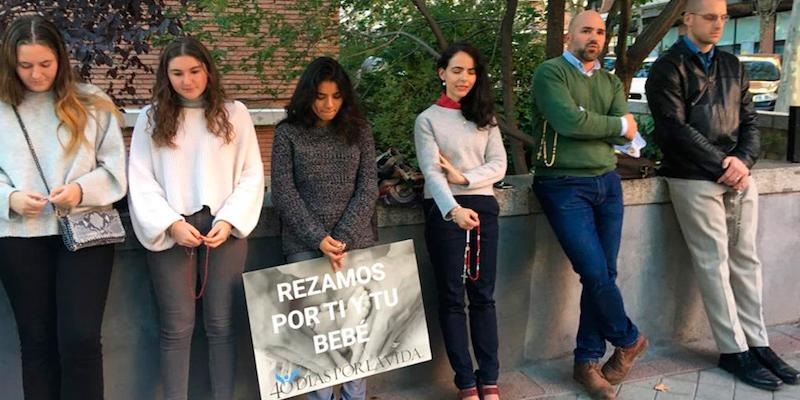 El cardenal Osoro clausura la campaña 40 Días por la Vida con una Misa en la catedral de la Almudena