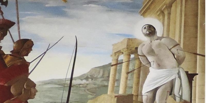 Monseñor Jesús Vidal preside en San Sebastián la Misa en honor a su titular