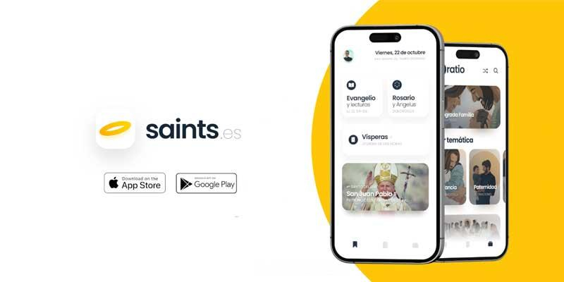 Jóvenes de Madrid ponen en marcha Saints, la aplicación «más completa para la vida de oración del creyente»