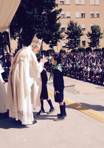 Celebrado el 150 aniversario de la muerte de santa Magdalena Sofía Barat