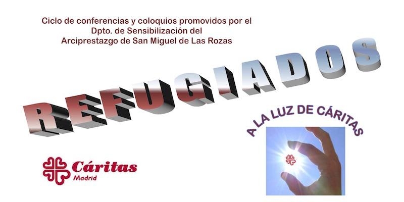 Cáritas Vicaría VII aborda el tema de los refugiados en el segundo encuentro de 'a la Luz de Cáritas'