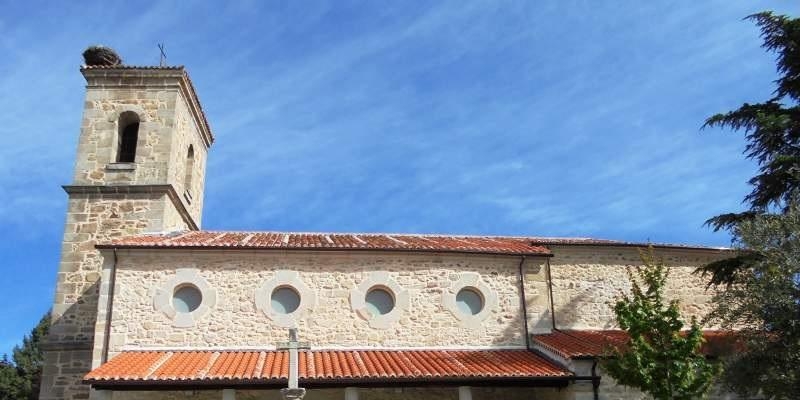 Natividad de Nuestra Señora de Navacerrada se prepara para la apertura al culto con fieles
