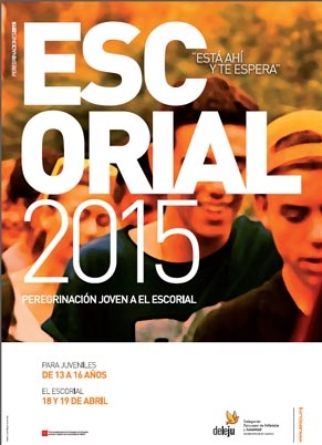 El Arzobispo de Madrid preside la Eucaristía de envío de la peregrinación de juveniles a San Lorenzo de El Escorial