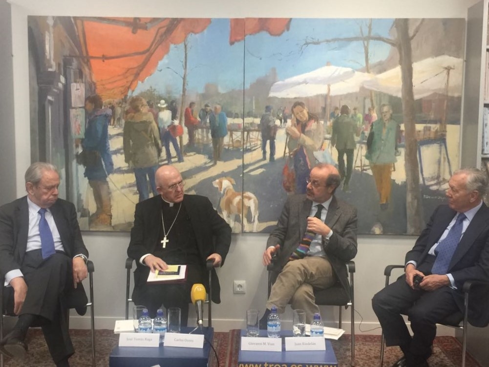 «Pablo VI ha sido un cristiano del siglo XX que, quizá como nadie, ha vivido a Cristo y ha querido llevarlo a su tiempo»